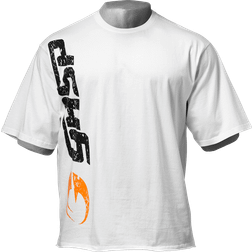 Gasp Iron Tee - White