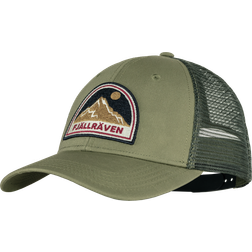 Fjällräven Badge Long Tradar Cap Unisex - Green