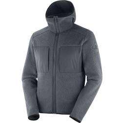 Salomon Men's Essential Warm Teddy Jacket