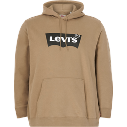 Levi's Standard Graphic Hoodie Heather Grey Male