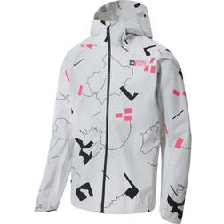 The North Face Printed First Dawn Chaqueta Trail Running Mujer - Blanco