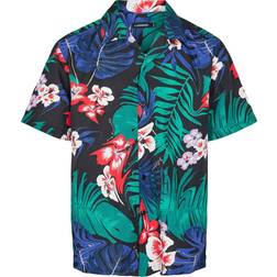 J.Lindeberg Elio Hibiscus Print Skjorta