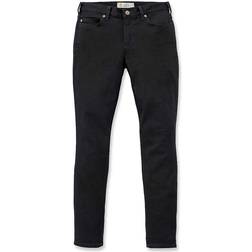 Carhartt Workwear 102734 Slim Fit Layton Skinny Leg Onyx W6/REG