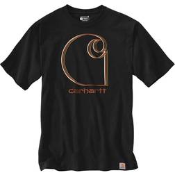 Carhartt C Graphic T-Shirt, black