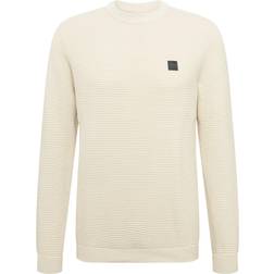 Solid Valencia Crew Knit - Black