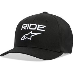 Alpinestars Ageless Flat Cap - Nero-Bianco