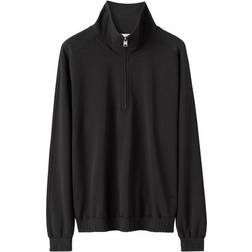 Tiger of Sweden Fuller Organic Cotton Half Zip Sweater