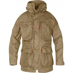 Fjällräven Smock No. M, Dark Olive, Slitstark jacka i G-1000 Eco och G-1000 HD för avancerat uteliv