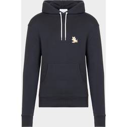 Maison Kitsuné Chillax Fox Patch Classic Hoodie - Black