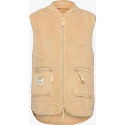 Resteröds Fleece Vest Recycled - Beige