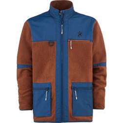 Bula Utility Fleece Jacket - Walnut