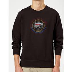 Marvel Captain Pager Sweatshirt - Black