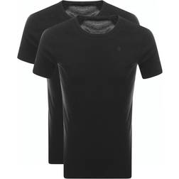 G-Star Base T-shirt 2-packs - Black