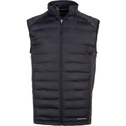 Endurance Midan Hot Fused Hybrid Vest Men - Black