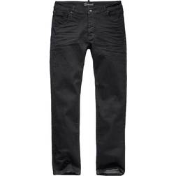 Brandit Mason Denim Jeans - Schwarz