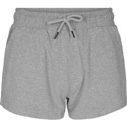 Tommy Hilfiger Lounge Flag Cotton Shorts-Grey