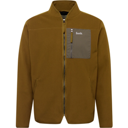 forét Silence fleece jacket army