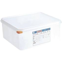 Araven Polypropylene 2/3 Gastronorm Food Storage Container 13.5Ltr (Pack of 4) Boîte alimentaire