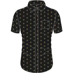 Queen Queen Crest Pattern Unisex T-shirt