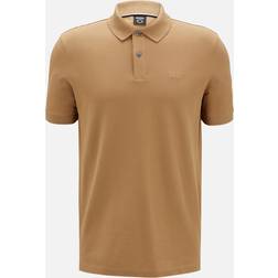 HUGO BOSS Pallas Polo T Shirt Beige