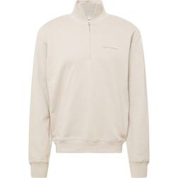Tiger of Sweden Marlon Half Zip Sweater Dove