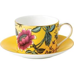 Wedgwood Wonderlust med Yellow tonquin Kop