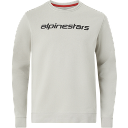 Alpinestars Linear Crew Chandail - Silver/Black