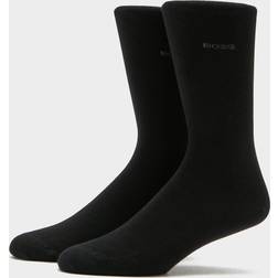 HUGO BOSS 2 Pack Socks Black