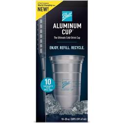 Ball Aluminum Ultimate 100% Recyclable Cold-Drink 10ct/20oz