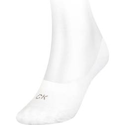 Calvin Klein Crystal Logo Socks - White