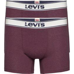 Levi's Boxer 2 Pairs Briefs - Gris