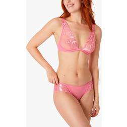 MAISON LEJABY Soutien-gorge Triangle Avec Armatures En Dentelle - Taille