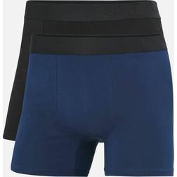 Superdry Set Van 2 Effen Boxershorts - Kleur Grijs