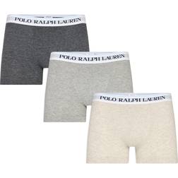 Polo Ralph Lauren Classic Stretch Cotton Trunk 3-Pack - Grau