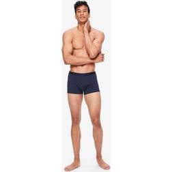 Derek Rose Pima Cotton Stretch Brief - Navy