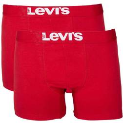 Levi's Herren Boxershorts 2er Pack - Rot