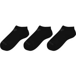 New Balance Tre par Usynlige Sokker - Sort