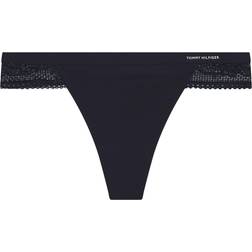 Tommy Hilfiger Exclusive Lace Detail Thong DESERT SKY