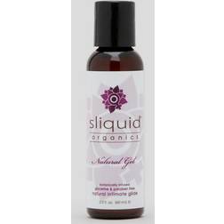 Sliquid Organics Natural Gel Lubricant 60ml