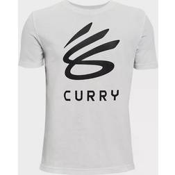 Under Armour Kids Curry Symbol Ss - Musta