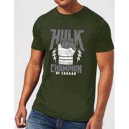 Marvel Thor Ragnarok Hulk Champion T-Shirt - Schwarz