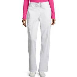 WonderWink Origins 5026 Womens Romeo 6-Pocket Flare-Leg Pants