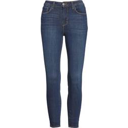 L'agence Margot Cropped Jeans - Light Vintage