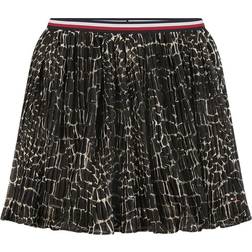 Tommy Hilfiger Barn Animal Print Kjol