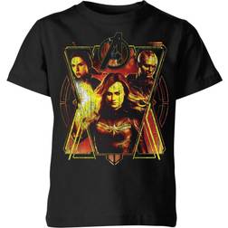 Marvel Avengers Endgame Distressed Sunburst Kids' T-Shirt 11-12