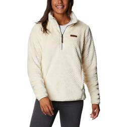 Columbia Women's Fireside Quarter Zip Sherpa Fleece Jacket