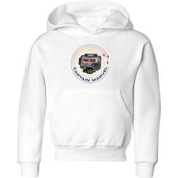 Marvel Captain Pager Kids' Hoodie - White