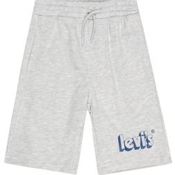 Levi's Boy's Bermuda Shorts - Light Gray Heather (9EE459)