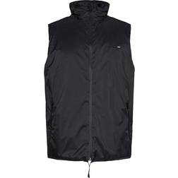 Rains Padded Nylon - Noir