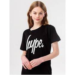 Hype Kids' Script Iridescent T-Shirt and Leggings Set